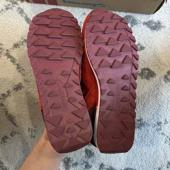 Saucony shadow red burgundy men’s shoes - Picture 7 of 9